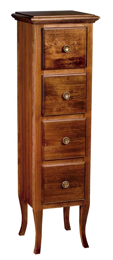 RETRO skrinka 35x119x33cm, buk