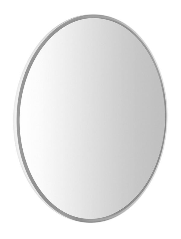 FLOAT LED podsvietené zrkadlo, ø 600mm, biela