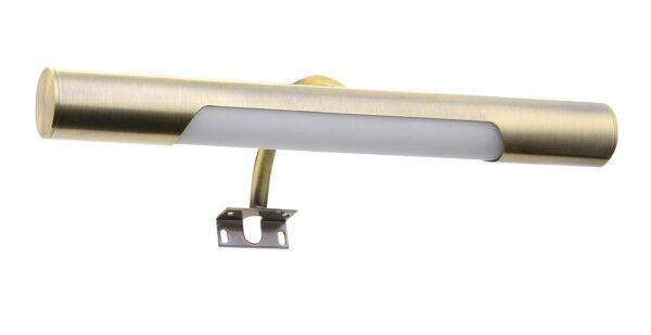 ANDREA LED nástenné svietidlo, 5 W, 284x32x134 mm, bronz