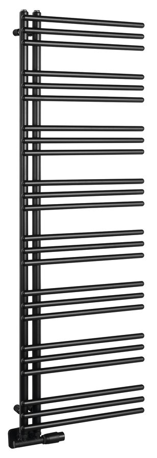POSEIDON vykurovacie teleso 450x1540mm, čierna matná